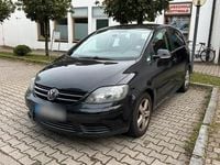 Gebraucht VW Golf Plus Cross 140 PS (102 kW) 2006 Schwarz Van / Kleinbus