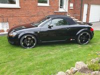 Gebraucht Audi TT Roadster 150 PS (110 kW) 2002 Schwarz Cabrio