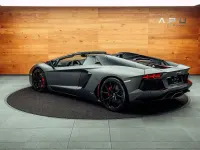 Gebraucht Lamborghini Aventador 700 PS (514 kW) 2016 Grau Cabrio