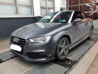 Gebraucht Audi A3 Cabriolet S-Line 184 PS (135 kW) 2016 Grau Cabrio