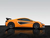 Gebraucht McLaren 620R 620 PS (456 kW) 2022 Orange Coupé