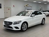 Gebraucht Mercedes C220 194 PS (142 kW) 2019 Weiß Limousine