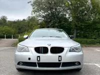Gebraucht BMW 523 177 PS (130 kW) 2006 Silber Limousine
