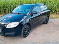 Gebraucht Skoda Fabia 86 PS (63 kW) 2008 Schwarz Kombi