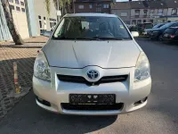 Gebraucht Toyota Corolla Verso 129 PS (94 kW) 2007 Silber Van / Kleinbus