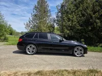 Usata BMW 318 143 CV (105 kW) 2013 Nero Station wagon