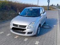 Gebraucht Suzuki Swift 92 PS (67 kW) 2009 Silber Kleinwagen