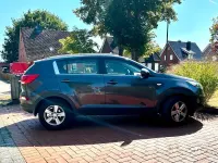 Gebraucht Kia Sportage 115 PS (84 kW) 2014 Grau SUV