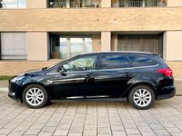 Gebraucht Ford Focus Titanium 122 PS (89 kW) 2018 Schwarz Limousine