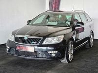 Gebraucht Skoda Octavia RS 170 PS (125 kW) 2011 Schwarz Kombi