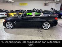 gebraucht BMW 420 i Cabrio Modern Line Navi,adp.LED,Head-Up,19"