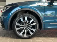 Gebraucht VW Tiguan R-line 200 PS (147 kW) 2021 Nightshade blue metallic (metallic) SUV