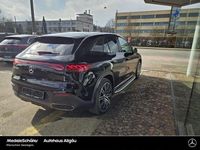 Gebraucht Mercedes EQE300 AMG 180 kW (245 PS) 2024 Unilack schwarz SUV