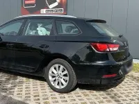 Używany Seat Leon Style 125 KM (91 kW) 2017 Czarny Kombi