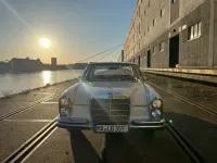 Gebraucht Mercedes 280 SE 160 PS (117 kW) 1969 Weiß Limousine