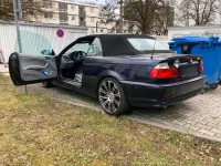 Gebraucht BMW 325 Cabriolet 192 PS (141 kW) 2001 Blau Cabrio