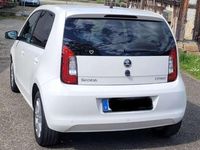 Gebraucht Skoda Citigo Clever 75 PS (55 kW) 2018 Weiß Kleinwagen