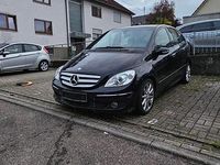 Gebraucht Mercedes B200 140 PS (102 kW) 2007 Schwarz Van / Kleinbus