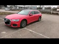 Gebraucht Audi A6 Sport 204 PS (150 kW) 2021 Rot Kombi