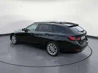 Gebraucht BMW 318 Efficient Dynamics 156 PS (114 kW) 2025 Schwarz Kombi