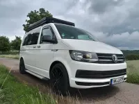 Gebraucht VW Multivan 150 PS (110 kW) 2018 Weiß Van / Kleinbus
