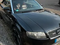 Używany Audi A4 Cabriolet 163 KM (119 kW) 2004 Czarny Kabriolet