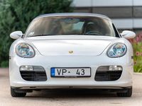 Gebraucht Porsche Boxster 245 PS (180 kW) 2007 Weiß Cabrio