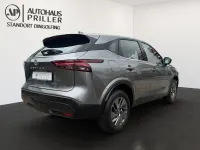 Gebraucht Nissan Qashqai Acenta 140 PS (102 kW) 2021 Grau SUV