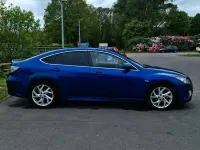 Gebraucht Mazda 6 170 PS (125 kW) 2008 Blau Limousine