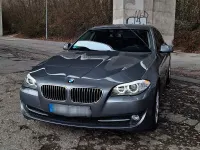 Gebraucht BMW 520 184 PS (135 kW) 2012 Grau Limousine