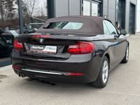 gebraucht BMW 220 d CABRIO LUXURY LINE AUTOM