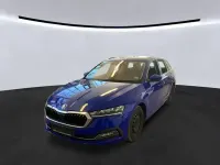 Gebraucht Skoda Octavia First Edition 150 PS (110 kW) 2021 Energyblau Limousine