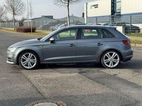 Gebraucht Audi A3 S-Line 184 PS (135 kW) 2015 Grau Limousine