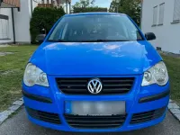 Gebraucht VW Polo 69 PS (50 kW) 2008 Blau Kleinwagen