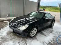 Gebraucht Mercedes SLK350 272 PS (200 kW) 2004 Schwarz Cabrio