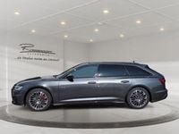 Używany Audi A6 S-Line 367 KM (269 kW) 2021 Szary Kombi