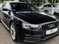 Gebraucht Audi A5 Sportback S-Line 170 PS (125 kW) 2011 Schwarz Kleinwagen