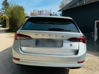 Gebraucht Skoda Octavia 150 PS (110 kW) 2020 Silber Kombi