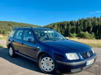 Gebraucht VW Bora Basis 110 PS (80 kW) 2000 Blau Kombi