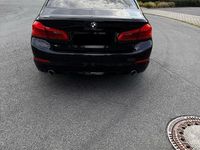 Gebraucht BMW 520 190 PS (139 kW) 2017 Schwarz Limousine