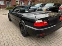 Gebraucht BMW 320 Cabriolet 170 PS (125 kW) 2005 Schwarz Cabrio