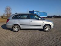 Gebraucht Skoda Fabia 80 PS (58 kW) 2008 Silber Kombi
