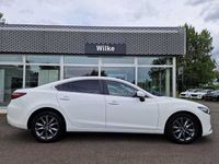 gebraucht Mazda 6 2.2 CD DPF Exclusive-Line VOLL-LED/HEAD-UP/ABST. -TEMPO.