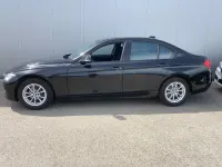 Używany BMW 320 184 KM (135 kW) 2012 Czarny Sedan/Limuzyna