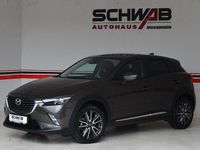 Gebraucht Mazda CX-3 Sports-Line 150 PS (110 kW) 2016 Grau SUV