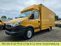 Occasion Iveco Daily 106 ch (77 kW) 2013 Jaune Monospace