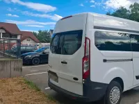 Gebraucht Ford Transit Custom 105 PS (77 kW) 2014 Blau Van / Kleinbus