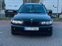 Gebraucht BMW 320 2002 Schwarz Kombi