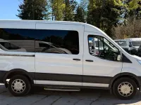 Gebraucht Ford Transit Trend 170 PS (125 kW) 2022 Weiß Kombi
