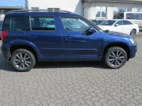 Gebraucht Skoda Yeti Drive 110 PS (80 kW) 2017 Modra storm/storm blau SUV